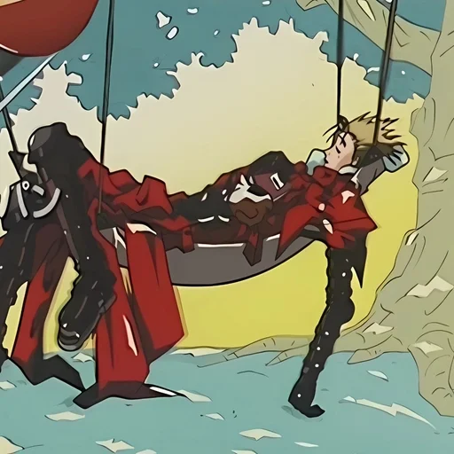 🌟 Стикер «trigun» для Telegram