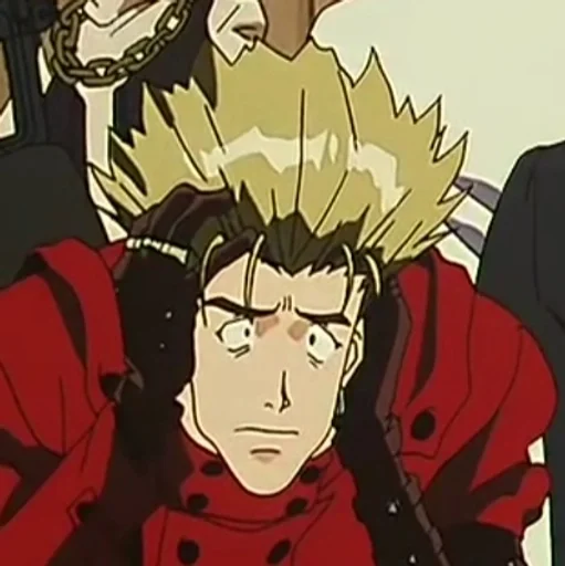 😥 Стикер «trigun» для Telegram