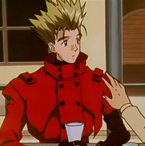 😯 Стикер «trigun» для Telegram