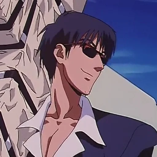 😏 Стикер «trigun» для Telegram