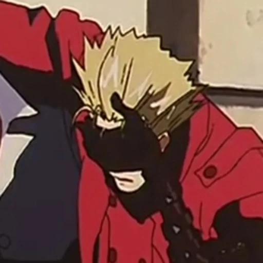😔 Стикер «trigun» для Telegram