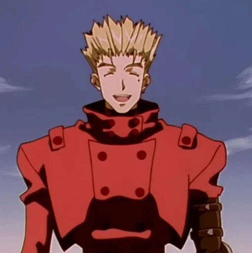 😄 Стикер «trigun» для Telegram