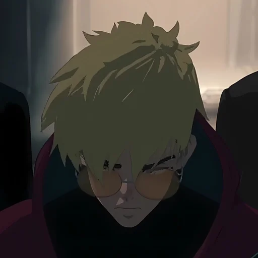 🌟 Стикер «Trigun Stampede» для Telegram