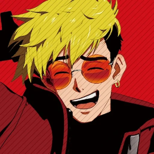 😅 Стикер «Trigun Stampede» для Telegram