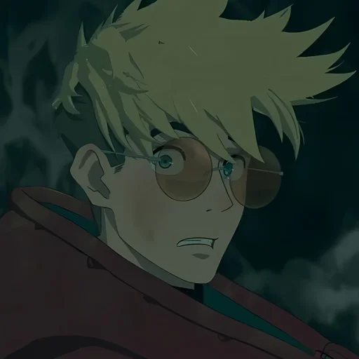 😨 Стикер «Trigun Stampede» для Telegram
