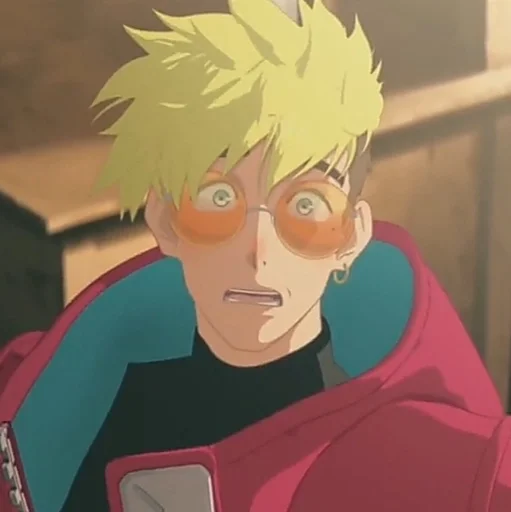 😧 Стикер «Trigun Stampede» для Telegram