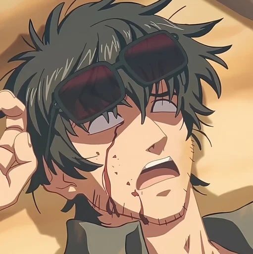 ☠ Стикер «Trigun Stampede» для Telegram
