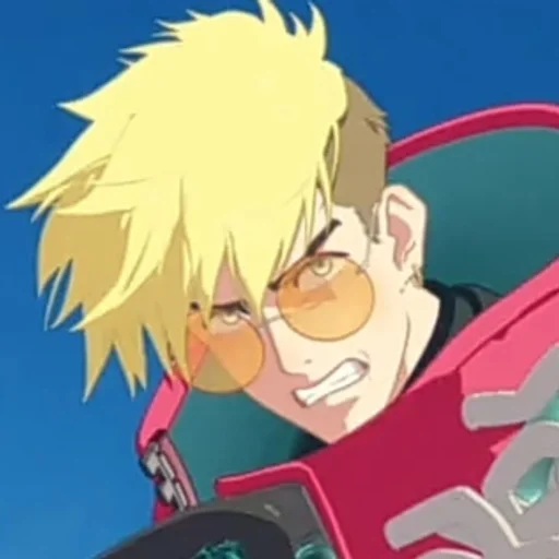 😤 Стикер «Trigun Stampede» для Telegram