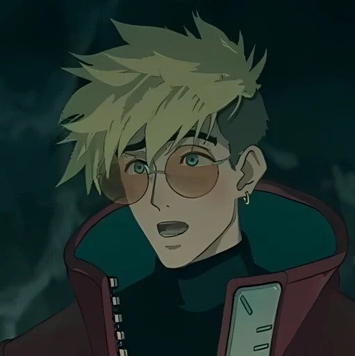 🙋 Стикер «Trigun Stampede» для Telegram