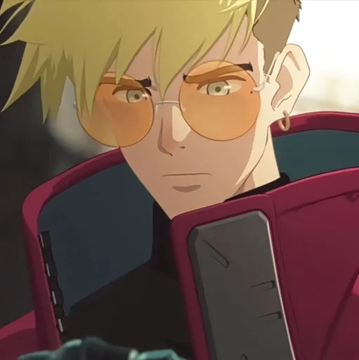 🧐 Стикер «Trigun Stampede» для Telegram
