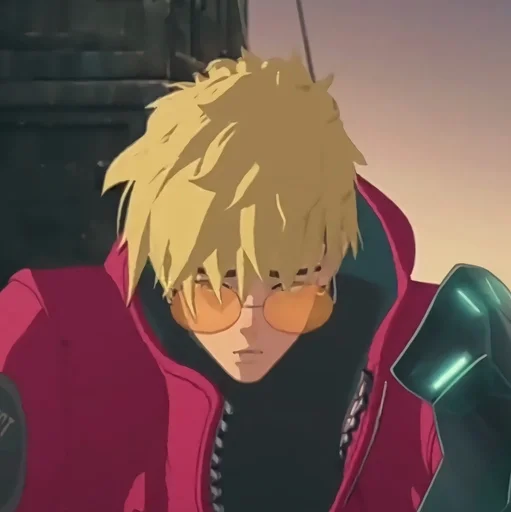 😞 Стикер «Trigun Stampede» для Telegram