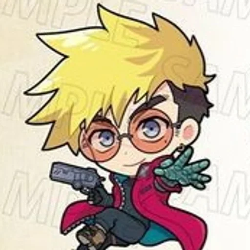 🐱 Стикер «Trigun Stampede» для Telegram
