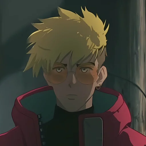 😐 Стикер «Trigun Stampede» для Telegram