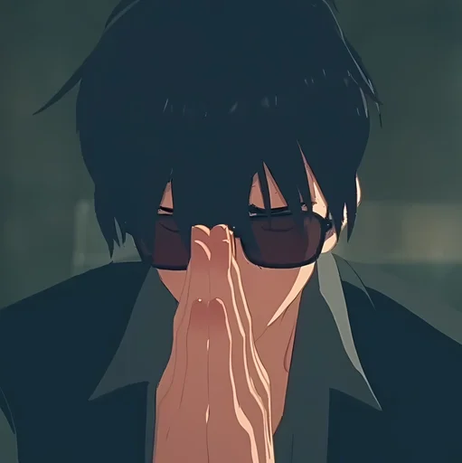 🙏 Стикер «Trigun Stampede» для Telegram