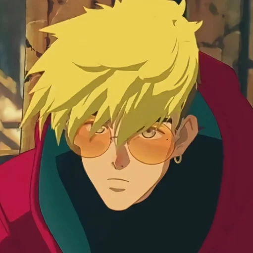 😕 Стикер «Trigun Stampede» для Telegram