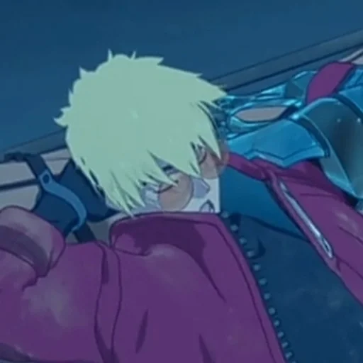 😴 Стикер «Trigun Stampede» для Telegram
