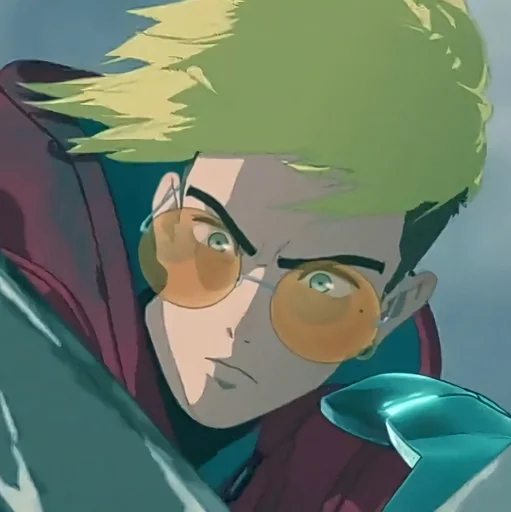 😠 Стикер «Trigun Stampede» для Telegram