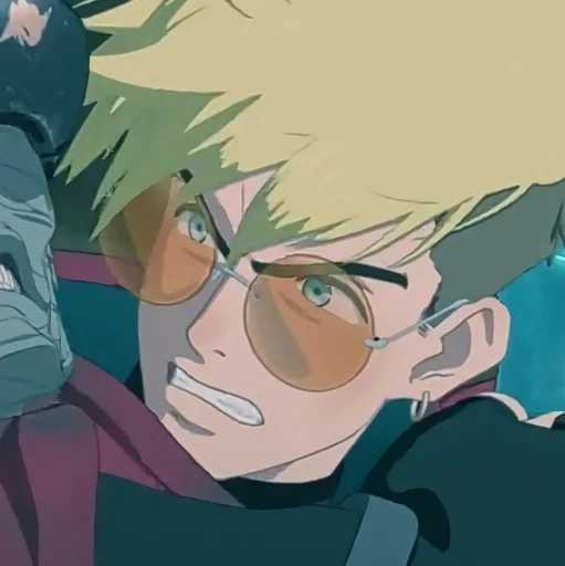 😡 Стикер «Trigun Stampede» для Telegram