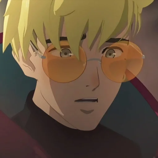 🥰 Стикер «Trigun Stampede» для Telegram