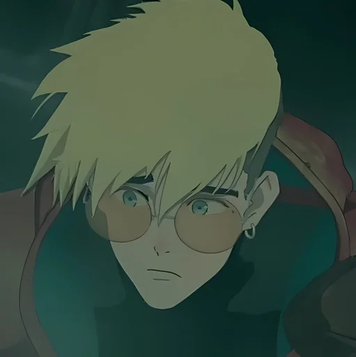😕 Стикер «Trigun Stampede» для Telegram