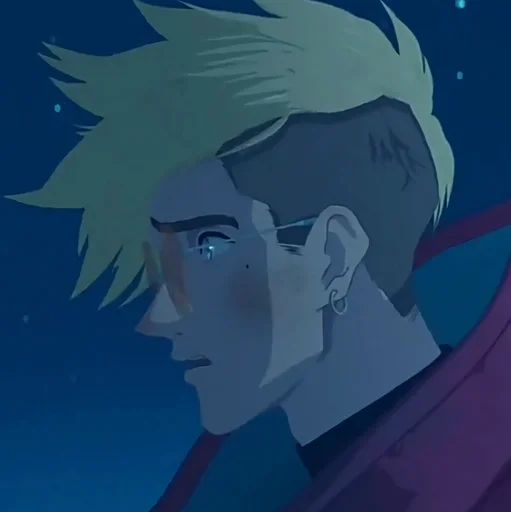 😢 Стикер «Trigun Stampede» для Telegram