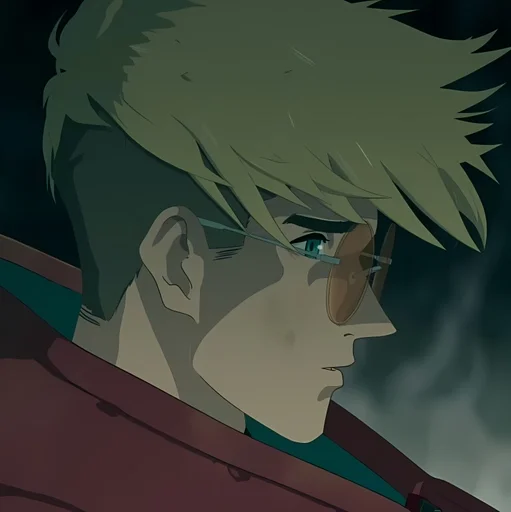 ☹️ Стикер «Trigun Stampede» для Telegram