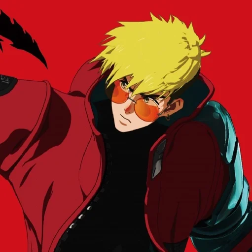 🙇 Стикер «Trigun Stampede» для Telegram