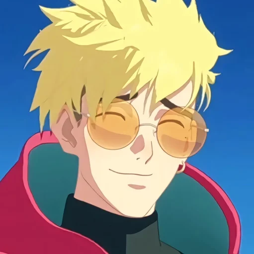 ☺️ Стикер «Trigun Stampede» для Telegram