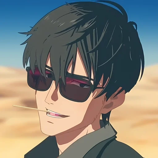 😏 Стикер «Trigun Stampede» для Telegram