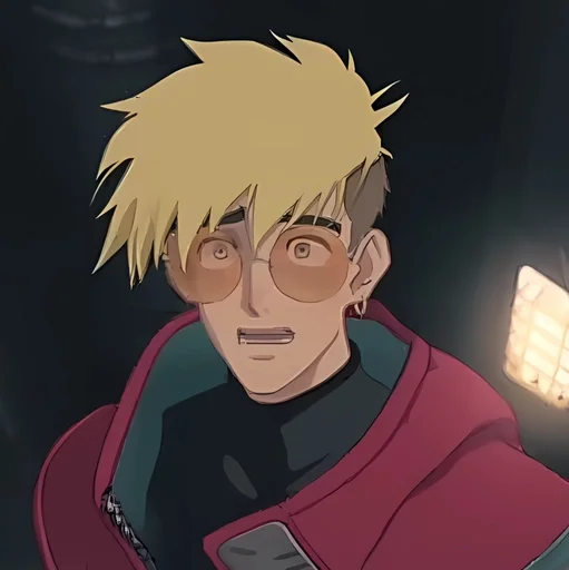 😨 Стикер «Trigun Stampede» для Telegram
