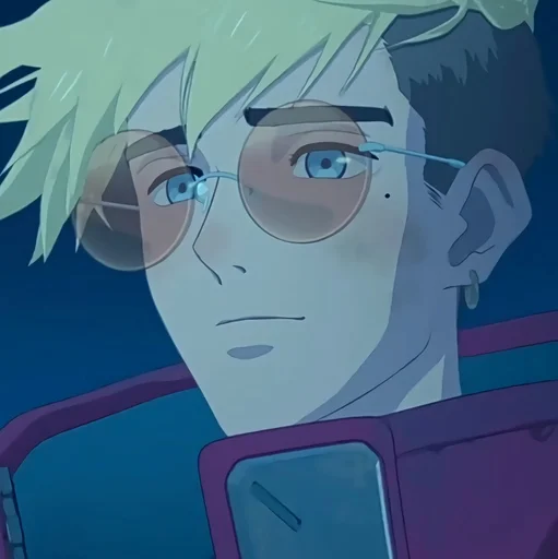 🙇 Стикер «Trigun Stampede» для Telegram