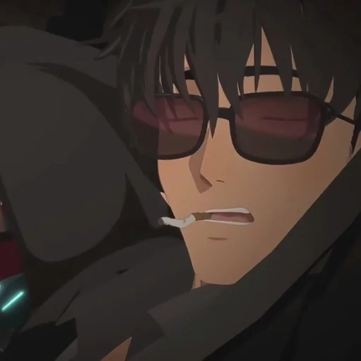😴 Стикер «Trigun Stampede» для Telegram