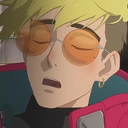 😴 Стикер «Trigun Stampede» для Telegram