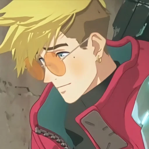 😊 Стикер «Trigun Stampede» для Telegram