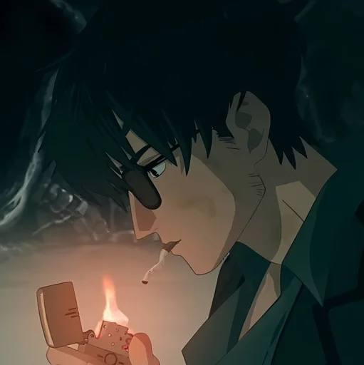 🙇 Стикер «Trigun Stampede» для Telegram