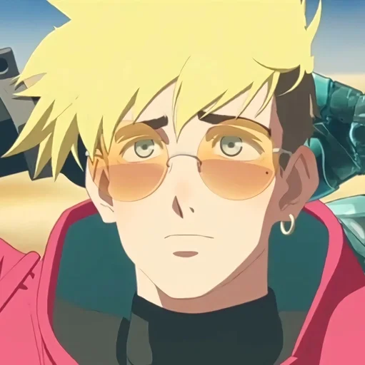 🙁 Стикер «Trigun Stampede» для Telegram