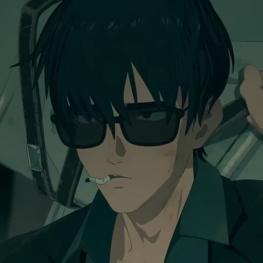 🤨 Стикер «Trigun Stampede» для Telegram