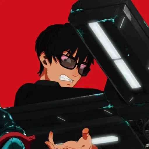 🙇 Стикер «Trigun Stampede» для Telegram