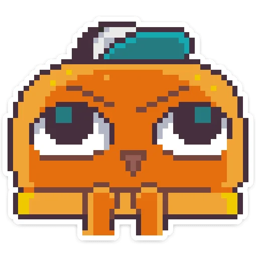 ☺️ Стикер «Молоко, лучок и бургер. Троечка - Пиксельное трио» для Telegram