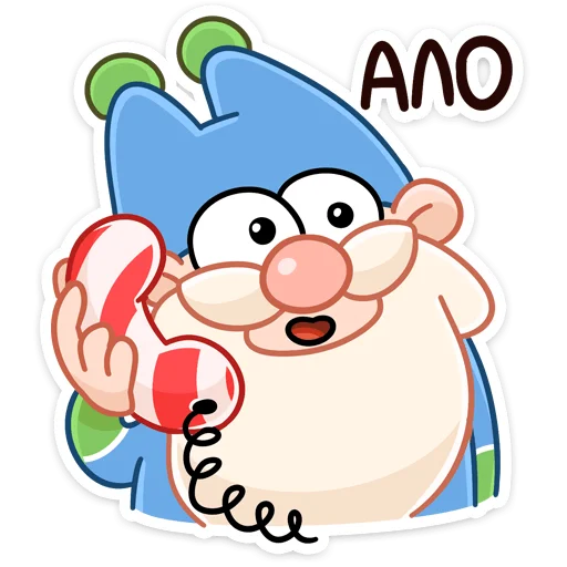 🤙 Стикер «Три О» для Telegram