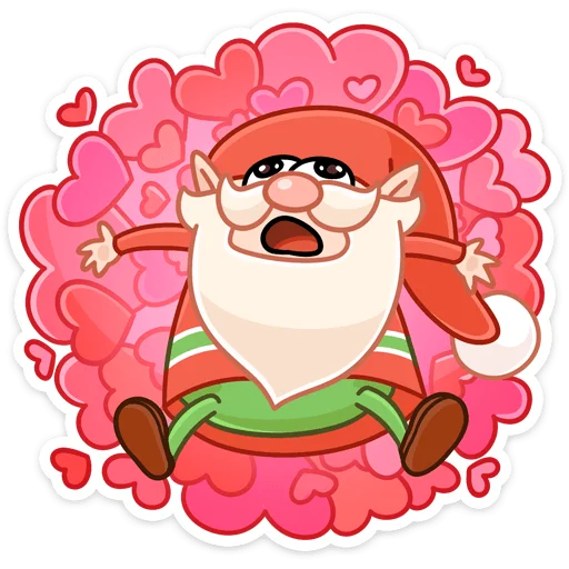 😍 Стикер «Три О» для Telegram