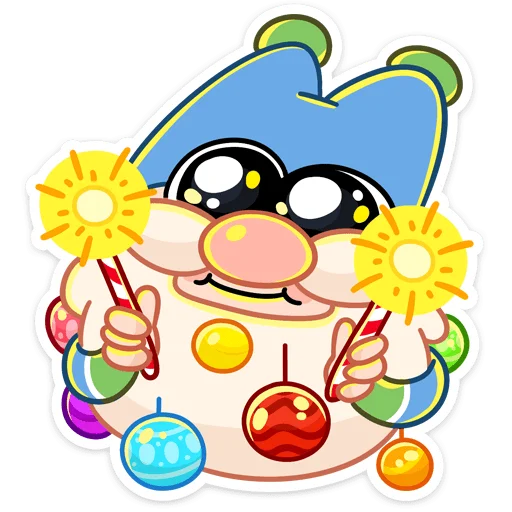 🥺 Стикер «Три О» для Telegram