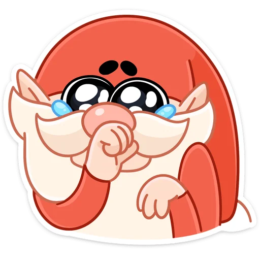 🥺 Стикер «Три О» для Telegram