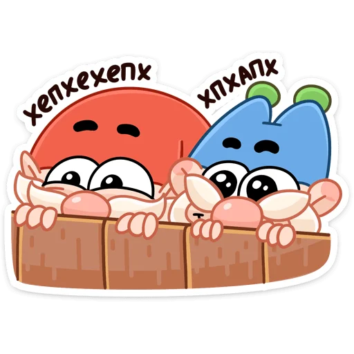 😅 Стикер «Три О» для Telegram
