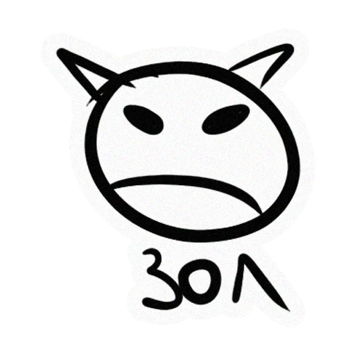 😤 Стикер «TRIP HOUSE» для Telegram