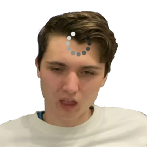 😵‍💫 Стикер «3Сteam» для Telegram