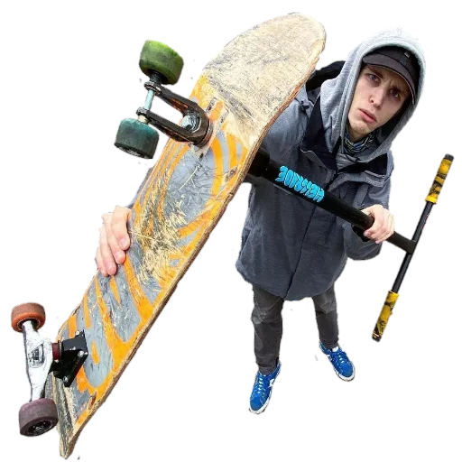 🛹 Стикер «3Сteam» для Telegram