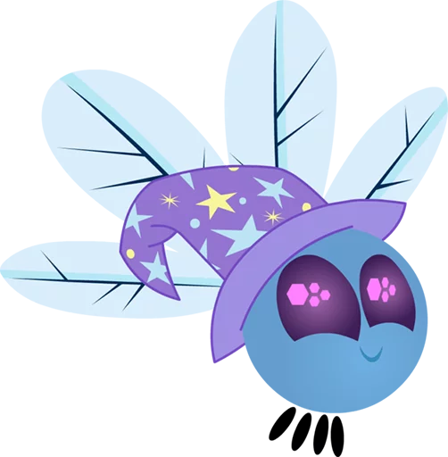 🐝 Стикер «Great & Powerful Trixie!» для Telegram