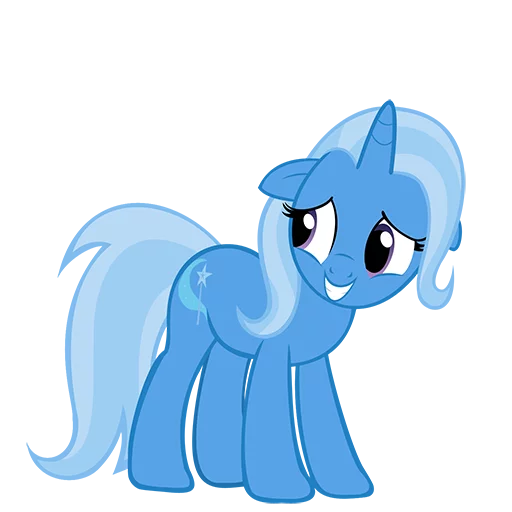 😅 Стикер «Great & Powerful Trixie!» для Telegram