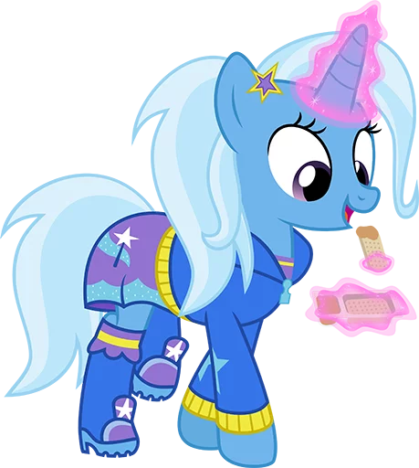 🍪 Стикер «Great & Powerful Trixie!» для Telegram